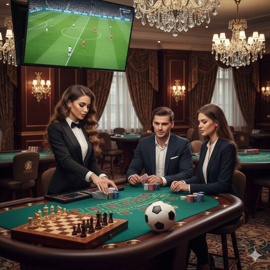 波克棋牌 智慧对弈